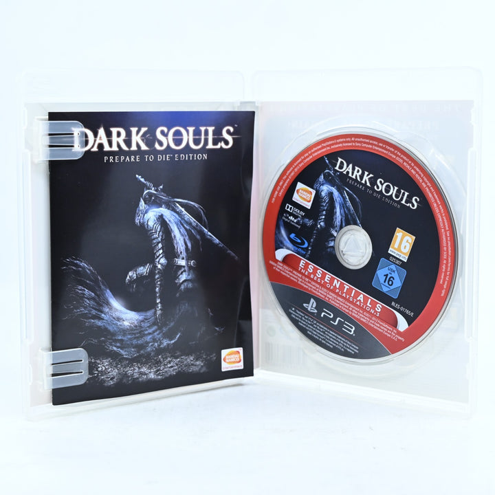 Dark Souls: Prepare to Die Edition - Sony Playstation 3 / PS3 Game + Manual