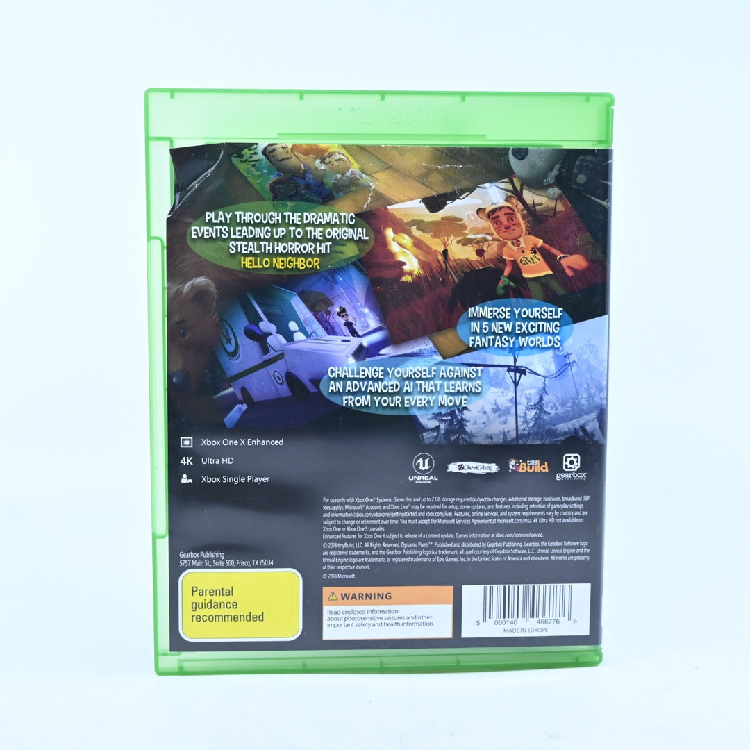 Hello Neighbour: Hide & Seek - Xbox One Game - PAL - FREE POST!