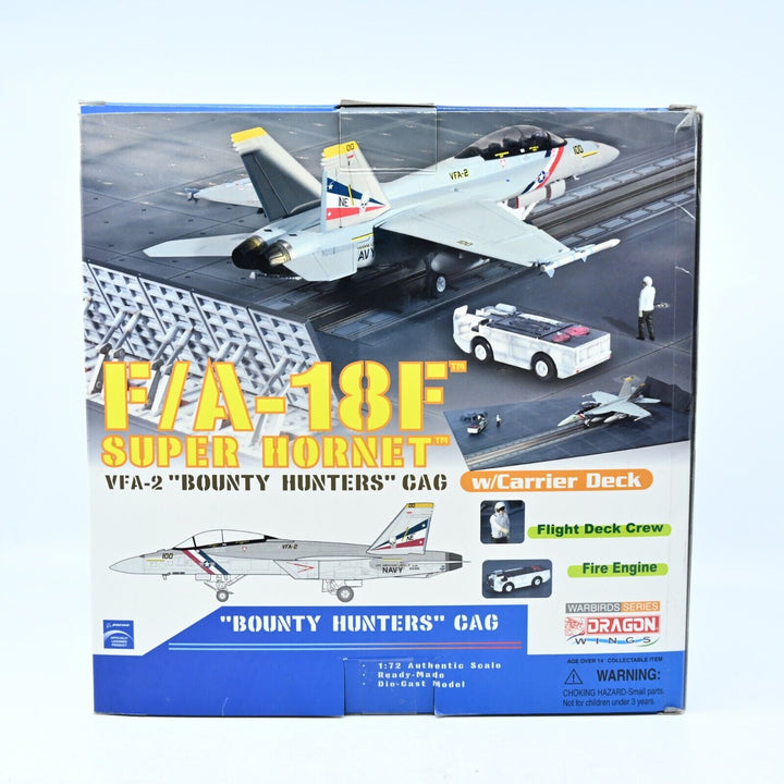 Dragon Wings 1:72 F/A-18F Super Hornet VFA-2 "Bounty Hunters" CAG 50302 - Plane