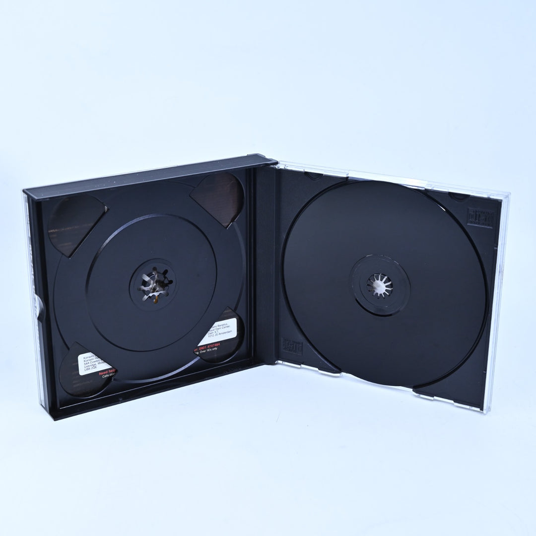 Metal Gear Solid - Sony Playstation 1 / PS1 Game + Manual - PAL - MINT DISC!