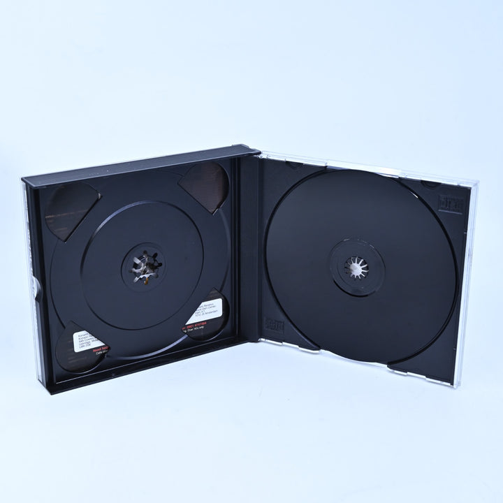 Metal Gear Solid - Sony Playstation 1 / PS1 Game + Manual - PAL - MINT DISC!