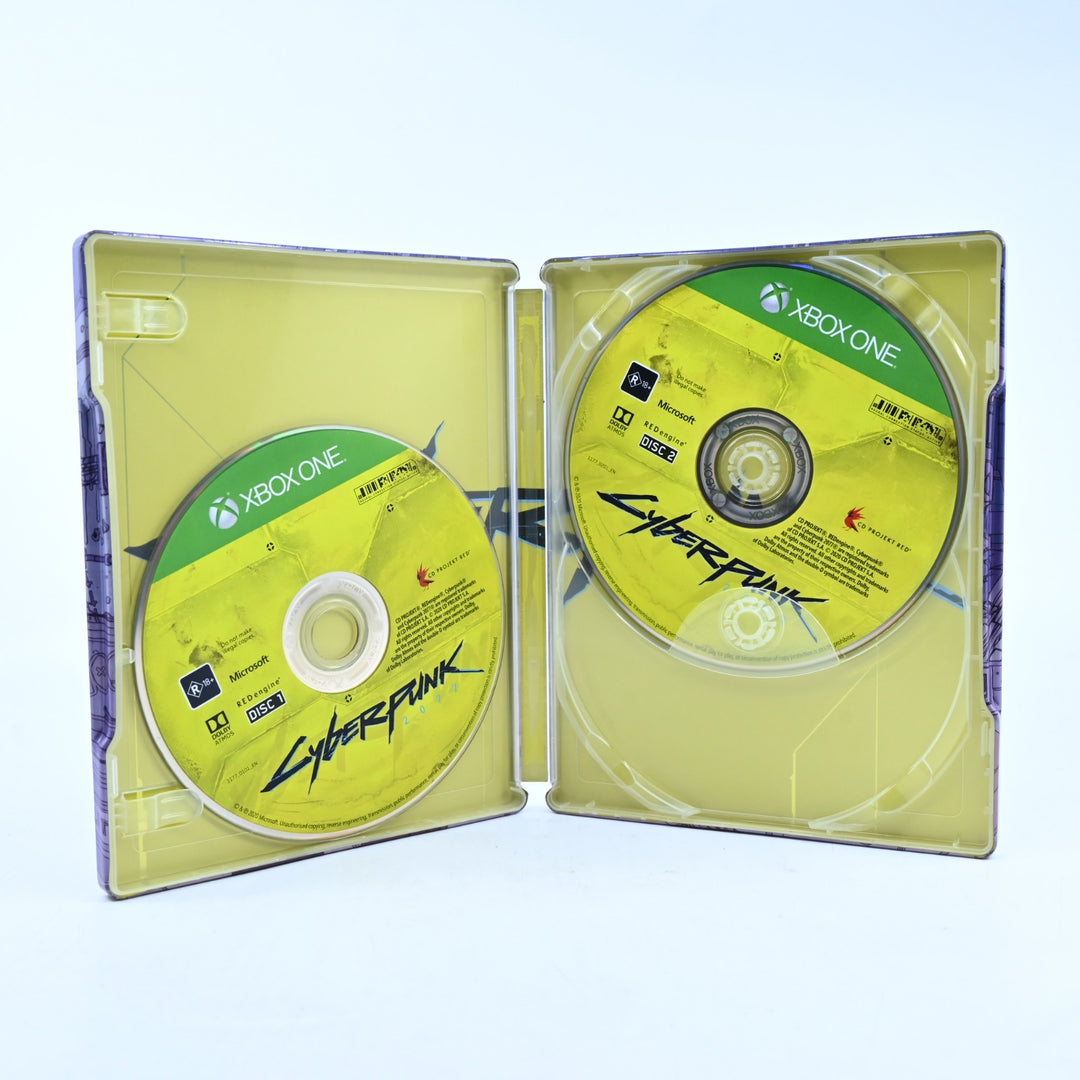 Cyberpunk 2077 - Xbox One Game + Steelbook - PAL - FREE POST!