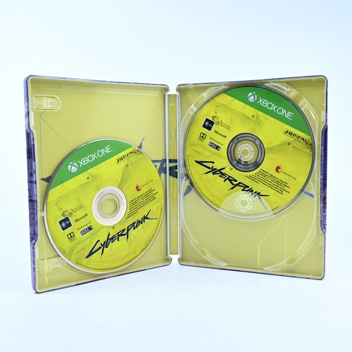 Cyberpunk 2077 - Xbox One Game + Steelbook - PAL - FREE POST!