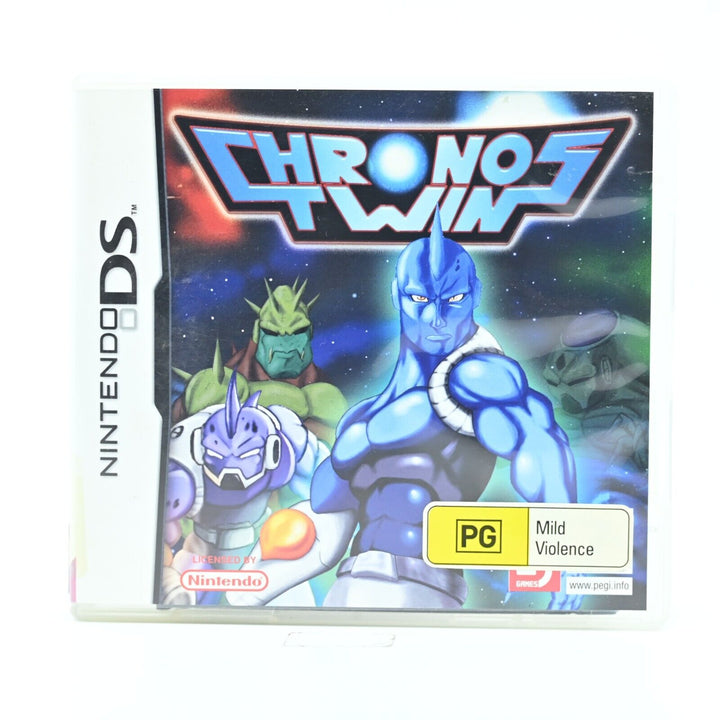 Chronos Twins - Nintendo DS Game - PAL - FREE POST!