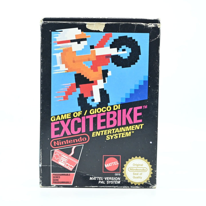 Excitebike - Nintendo Entertainment System / NES Boxed Game - PAL - FREE POST!
