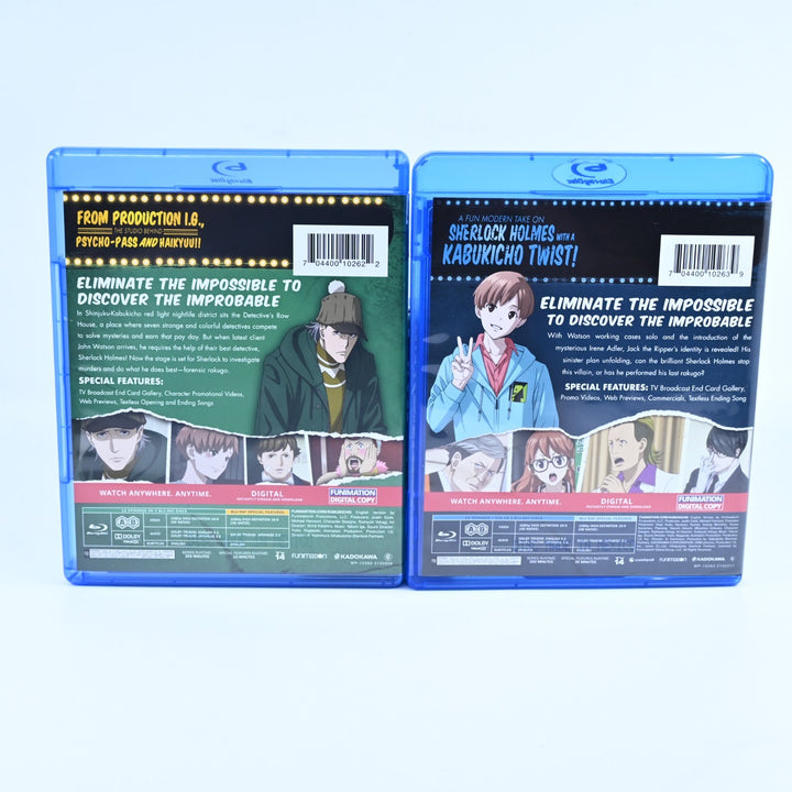 Case File No.221: Kabukicho - Complete Season 1 - Region B - Anime Blu-ray