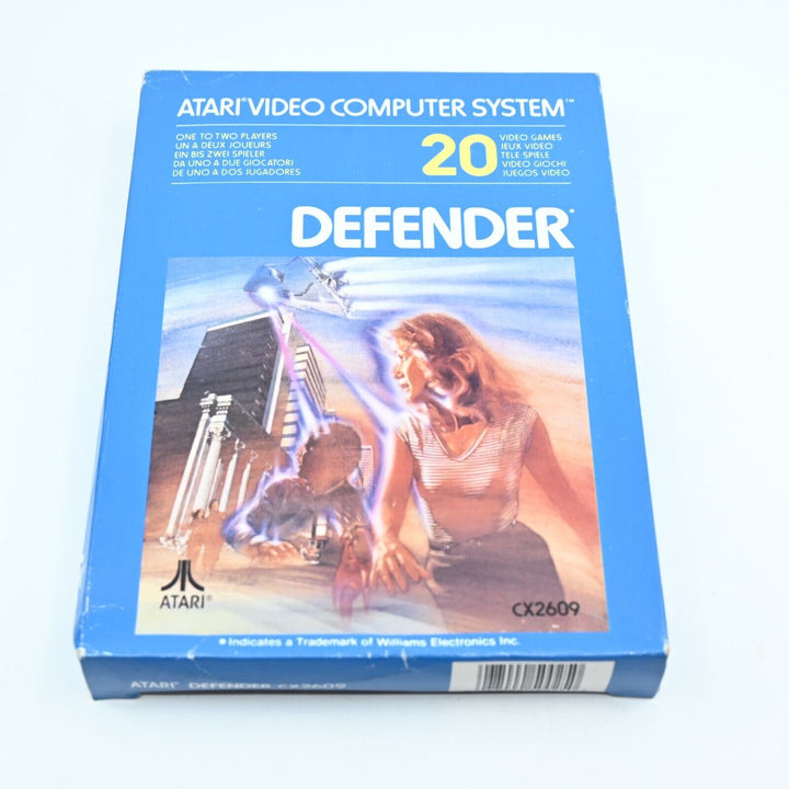 Defender - Atari 2600 Boxed Game - PAL - FREE POST!