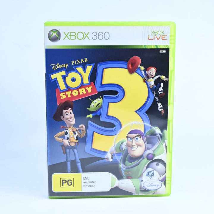 Disney Pixar Toy Story 3 - Xbox 360 Game + Manual - PAL - MINT DISC!