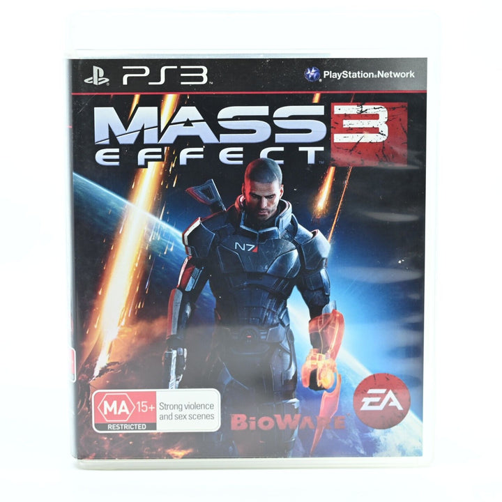 Mass Effect 3 - Sony Playstation 3 / PS3 Game - MINT DISC!