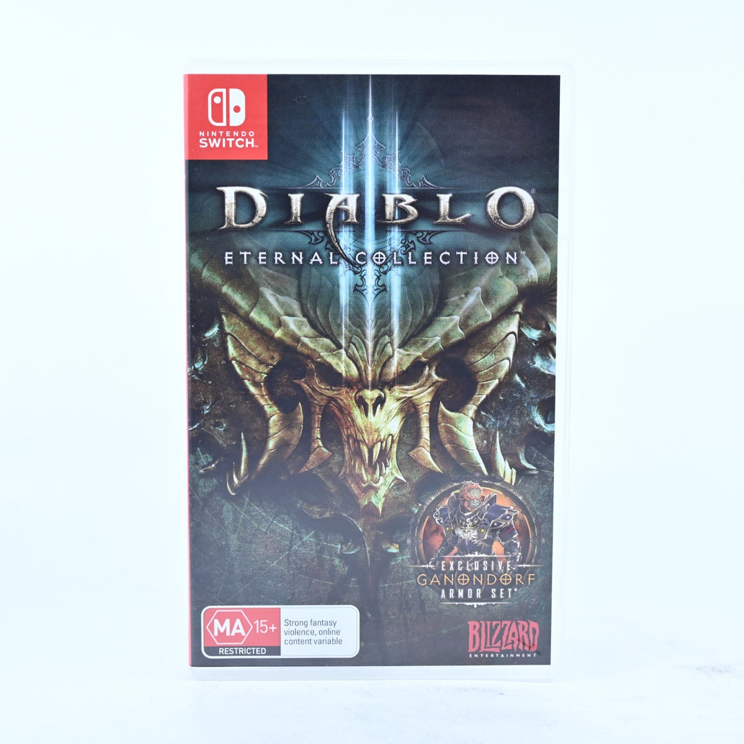 Diablo III Eternal Collection - Nintendo Switch Game - FREE POST!