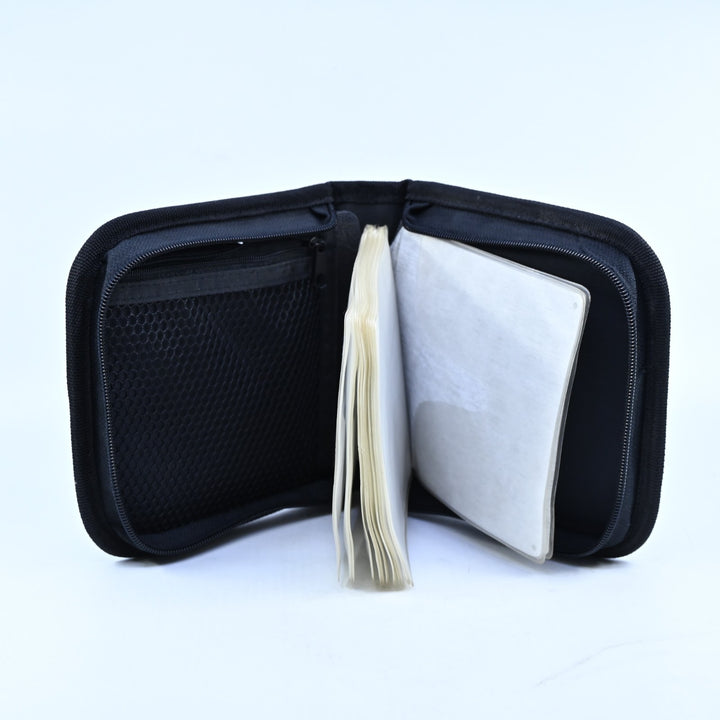 Genuine Sony Playstation 1 CD/DVD Disc Wallet / Carrying Case - PS1 Accessory