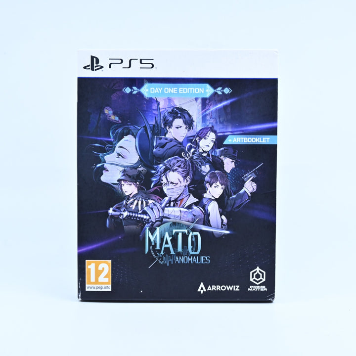 SEALED! Mato Anomalies - Day One Edition - Sony Playstation 5 / PS5 Game