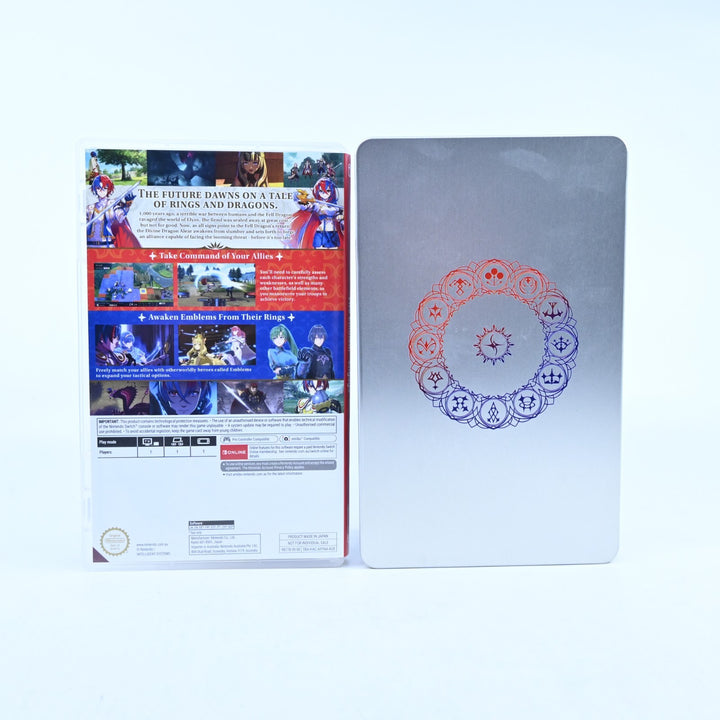 Fire Emblem Engage - Divine Edition - Nintendo Switch Game - NO POSTER!