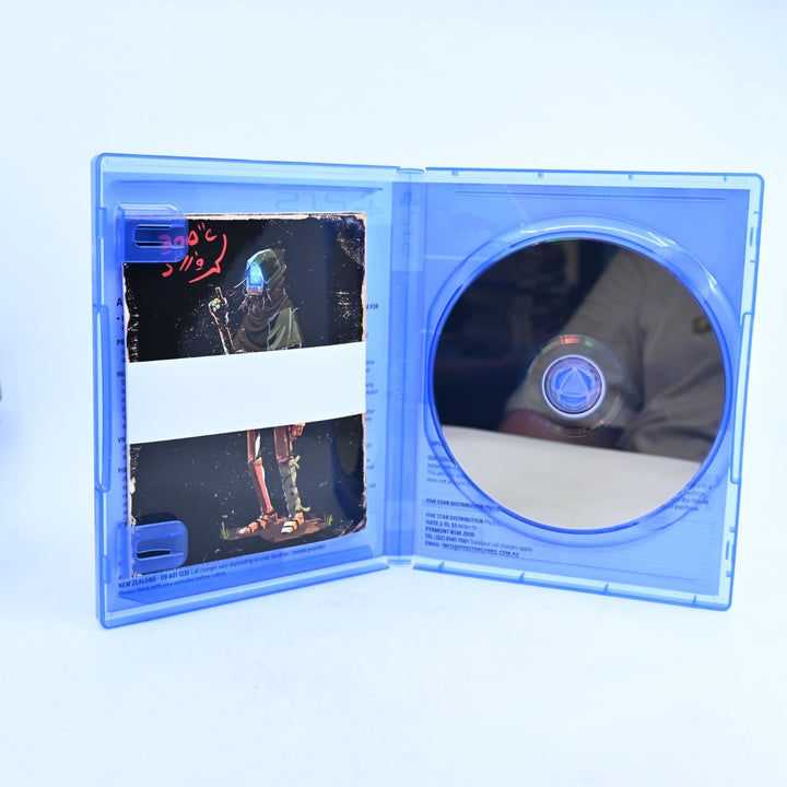 Stray - Sony Playstation 5 / PS5 Game - MINT DISC! + Cards!