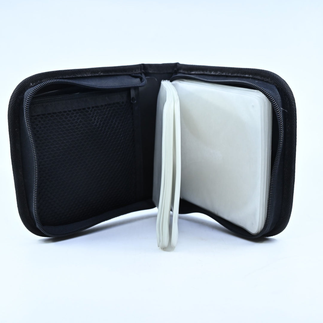 Genuine Sony Playstation 1 CD/DVD Disc Wallet / Carrying Case - PS1 Accessory