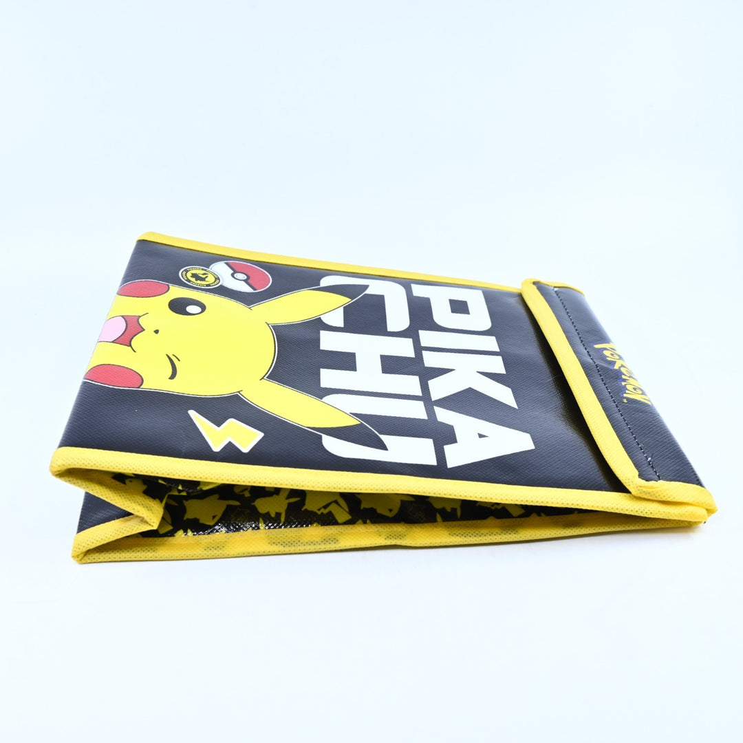 Pokemon Pikachu Insulated Cooler Lunch Snacks Bag