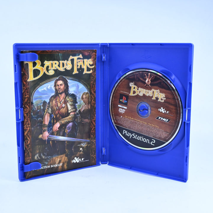 The Bard's Tale - Sony Playstation 2 / PS2 Game + Manual - PAL - MINT DISC!