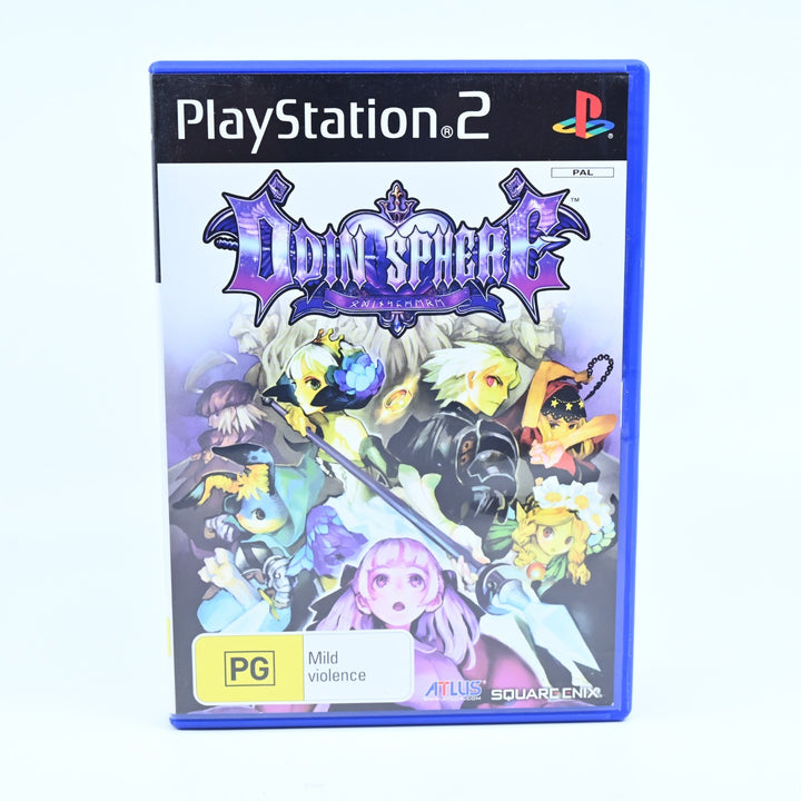 Odin Sphere - Sony Playstation 2 / PS2 Game + Manual - PAL - MINT DISC!