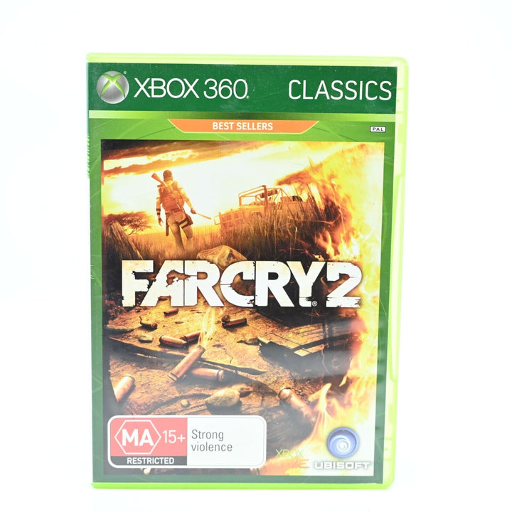 Far Cry 2 - Xbox 360 Game - No Manual - PAL - MINT DISC!