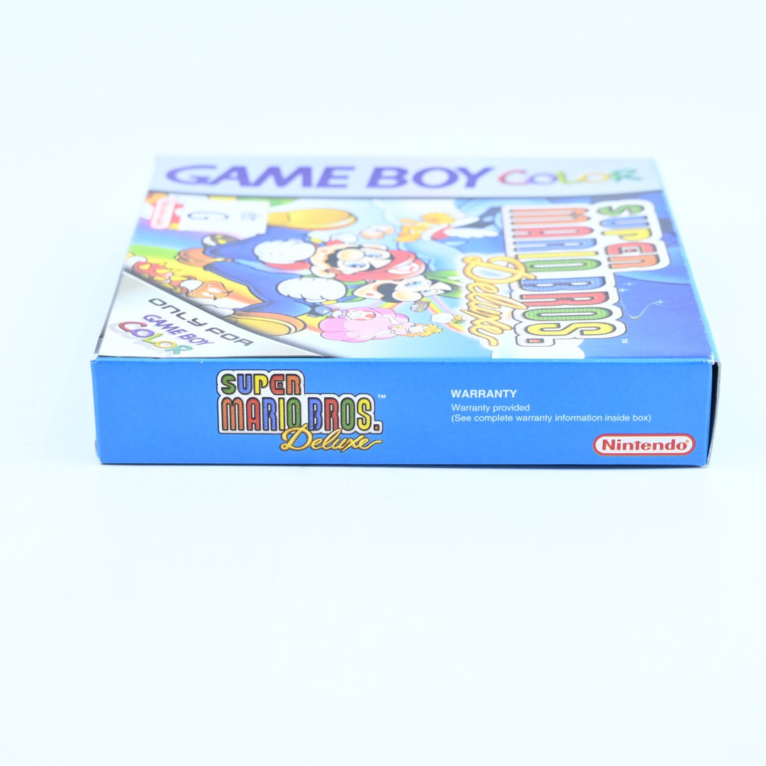 Super Mario Bros. Deluxe - Nintendo Gameboy Color Boxed Game - PAL - NEW BATTERY