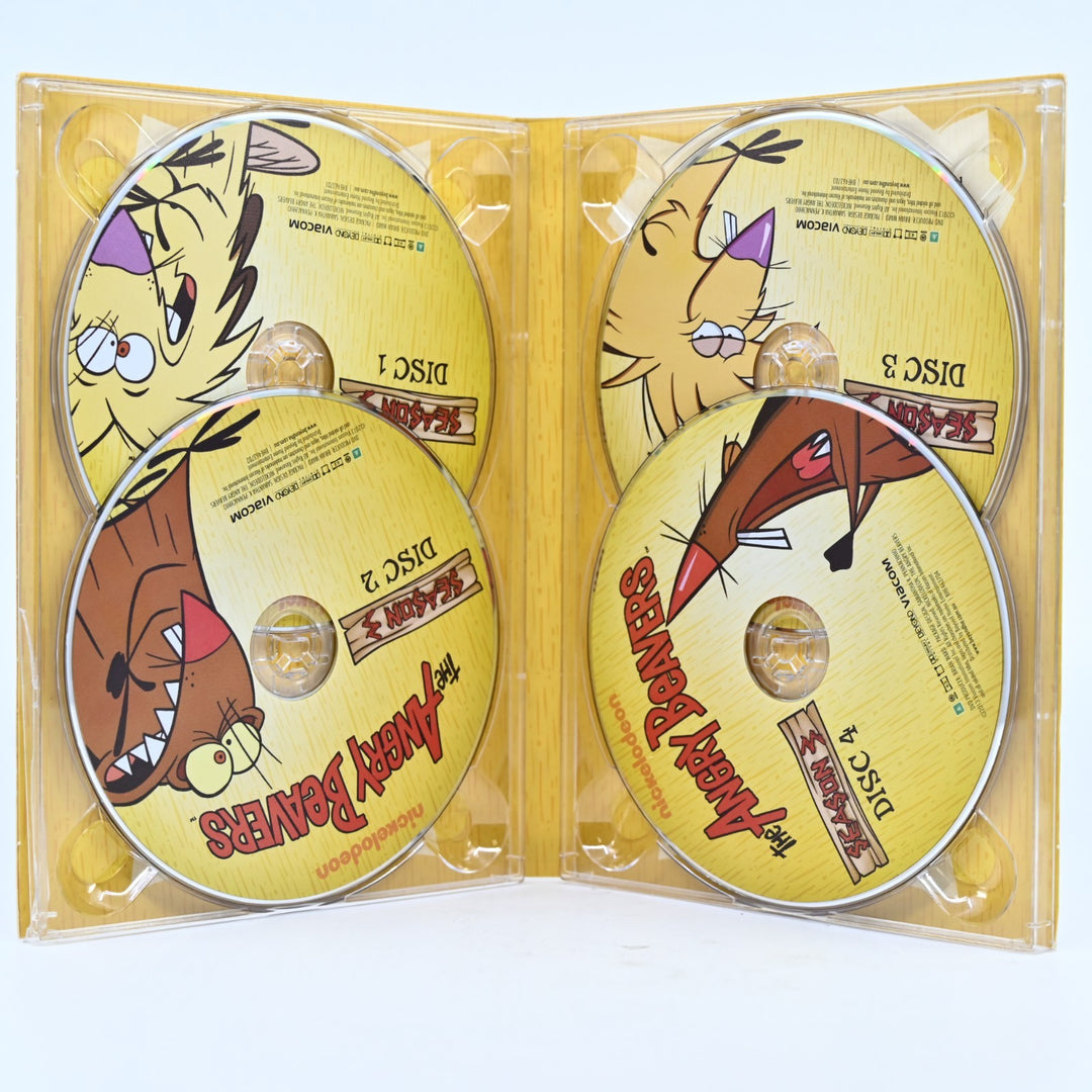 The Angry Beavers - Season 3 - 4 Disc Set - Region 4 - DVD Set