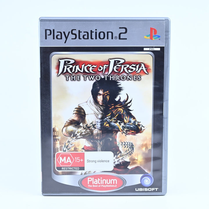 Prince of Persia: The Two Thrones - Sony Playstation 2 / PS2 Game + Manual - PAL