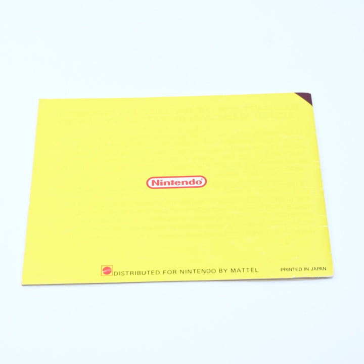 Burai Fighter - Nintendo Entertainment System / NES Boxed Game - PAL