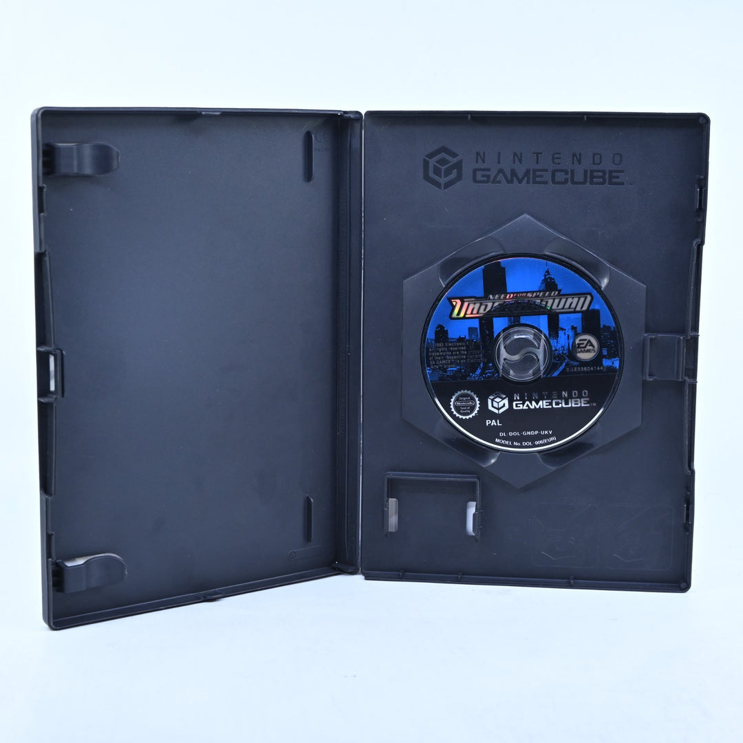 Need for Speed Underground 2 - Nintendo Gamecube Game + Manual - PAL