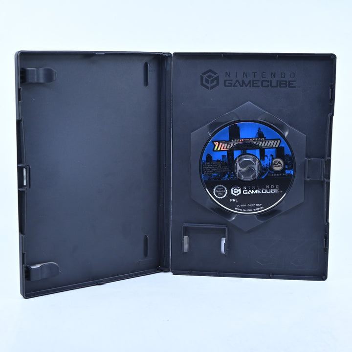Need for Speed Underground 2 - Nintendo Gamecube Game + Manual - PAL