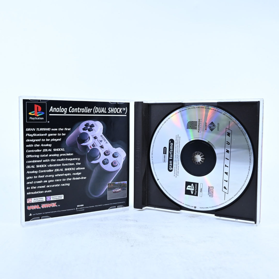 Gran Turismo - Sony Playstation 1 / PS1 Game - No Manual - PAL - MINT DISC!