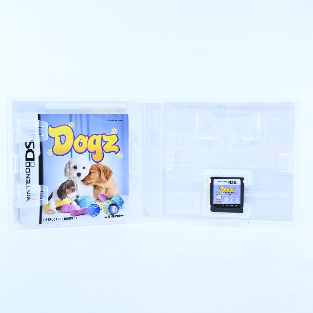 Dogz - Nintendo DS Game - PAL + Manual - FREE POST!