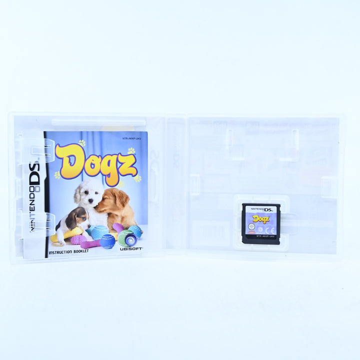 Dogz - Nintendo DS Game - PAL + Manual - FREE POST!