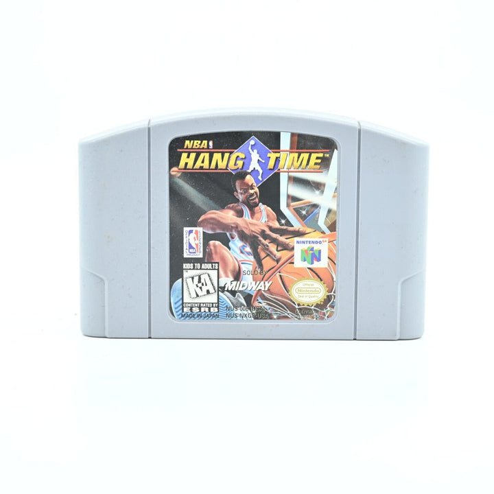 NBA Hang Time #1 - N64 / Nintendo 64 Game - NTSC - FREE POST!