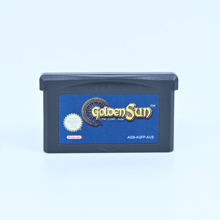 Golden Sun: The Lost Age  - Nintendo Gameboy Advance / GBA Game - PAL
