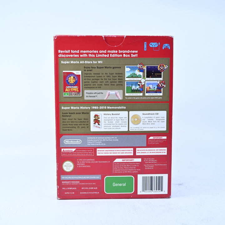 Super Mario All-Stars 25th Anniversary Edition - Nintendo Wii Game + Manual