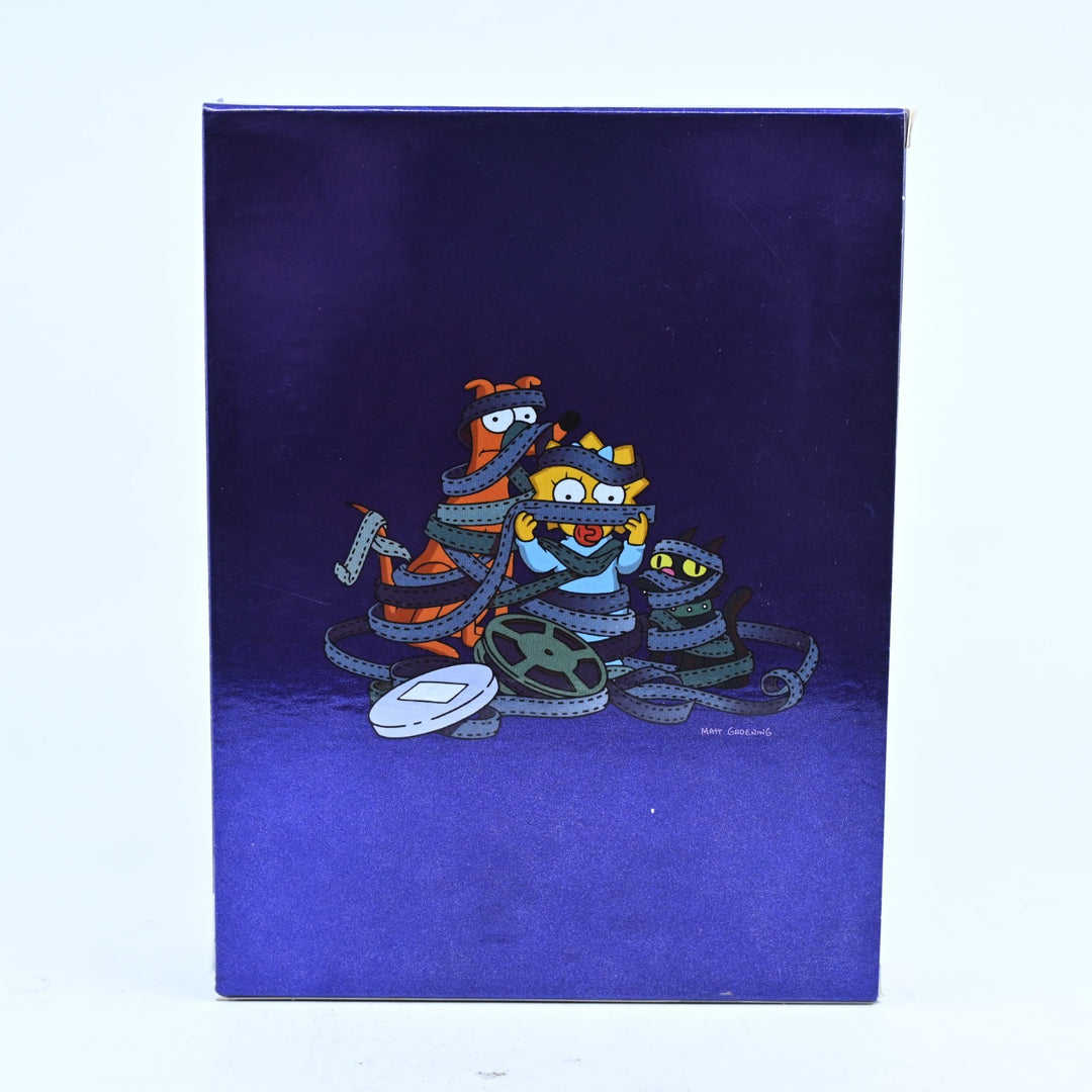 The Simpsons: The Complete Seventh 7th Season - Region 4 - DVD