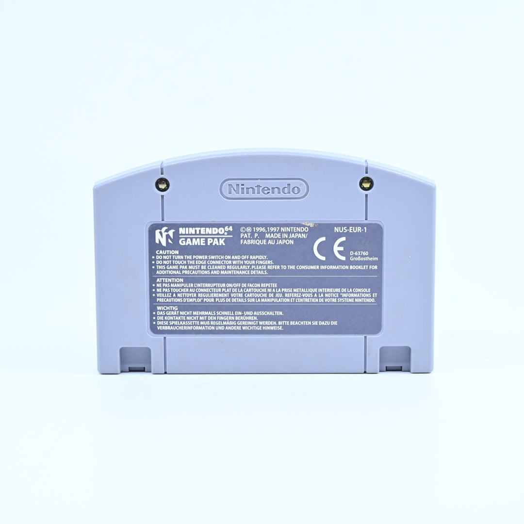 WCW vs. nWo World Tour - N64 / Nintendo 64 Boxed Game - PAL - FREE POST!