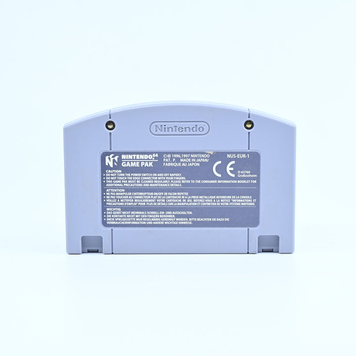 WCW vs. nWo World Tour - N64 / Nintendo 64 Boxed Game - PAL - FREE POST!