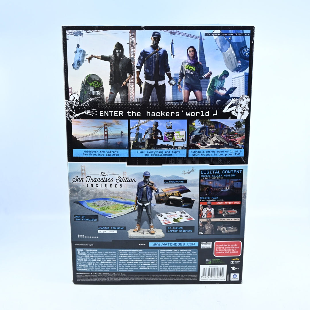 Watch Dogs 2: San Francisco Edition Statue - Toy / Figure