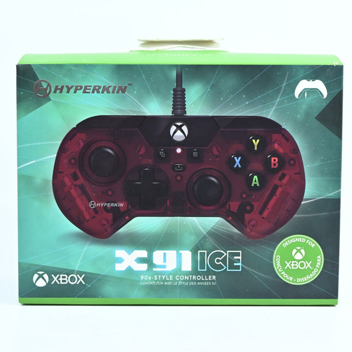 SEALED! Hyperkin X91 ICE 90's Style Xbox One Accessory / Xbox Series X Accessory