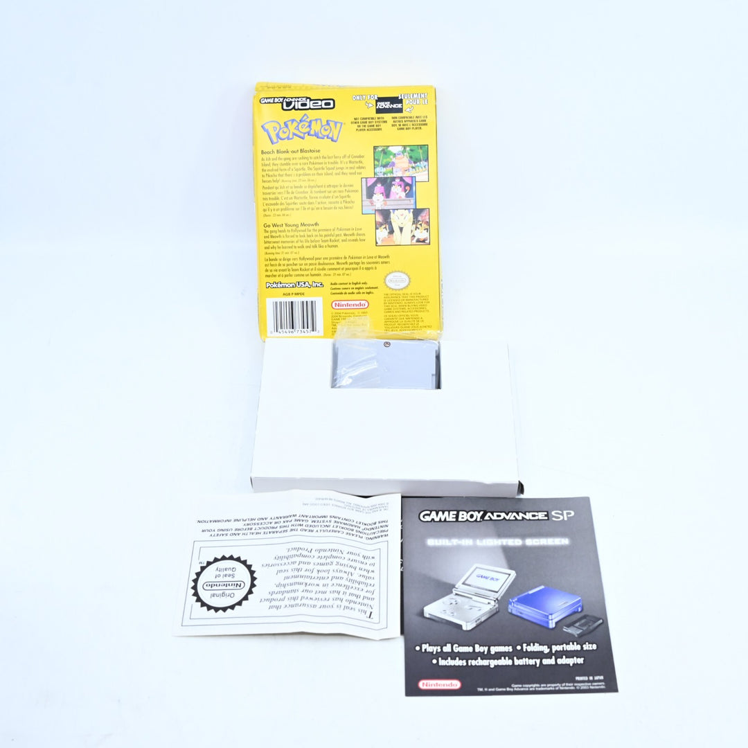 Pokemon: Beach Blank-out Blastoise - Nintendo Gameboy Advance Video - PAL