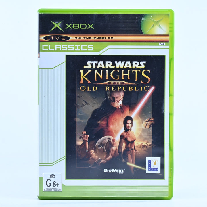 Star Wars: Knights of the Old Republic - Original Xbox Game + Manual - PAL