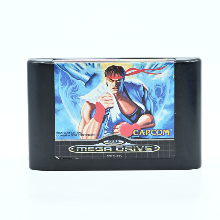 Street Fighter II Special Champion Edition Sega Mega Drive Game - Cartridge Only