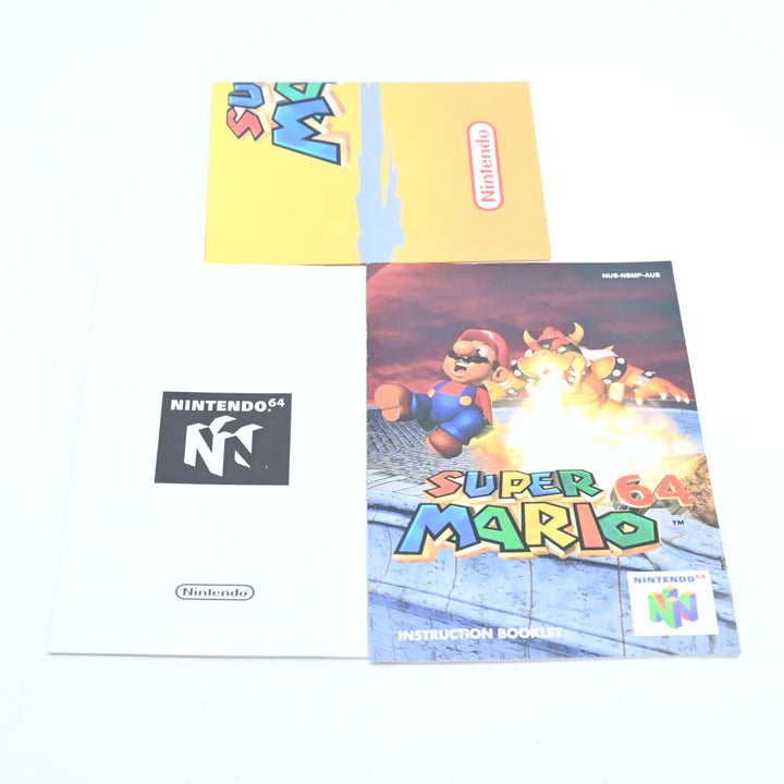 Super Mario 64 - N64 / Nintendo 64 Boxed Game - PAL - FREE POST!