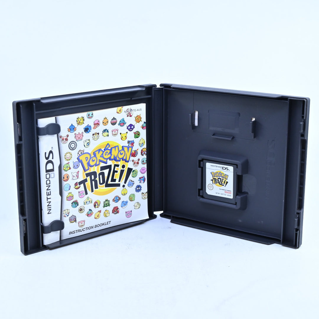 Pokemon Trozei - Nintendo DS Game - PAL + Manual - FREE POST!