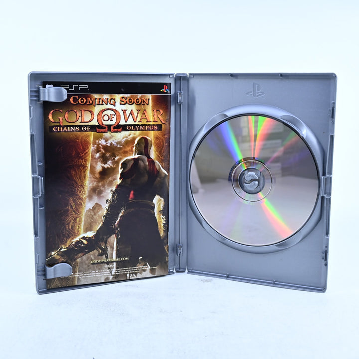 God of War II - Sony Playstation 2 / PS2 Game + Manual - PAL - MINT DISC!