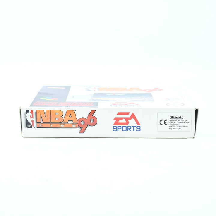 NBA Live 96 - Super Nintendo / SNES Boxed Game - PAL - FREE POST!