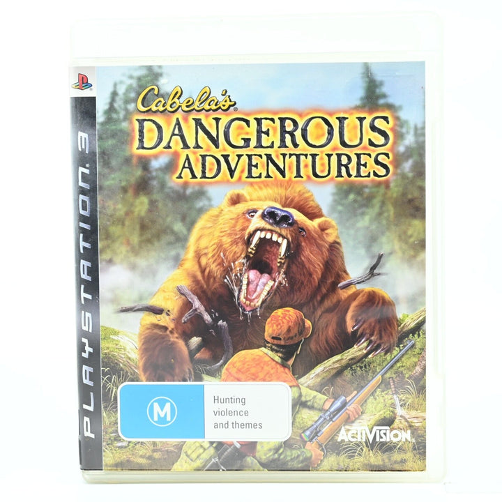 Cabela's: Dangerous Adventures - Sony Playstation 3 / PS3 Game - FREE POST!