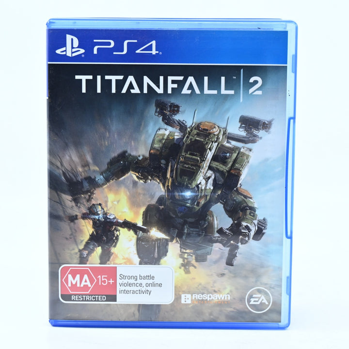 Titanfall 2 - Sony Playstation 4 / PS4 Game - FREE POST!