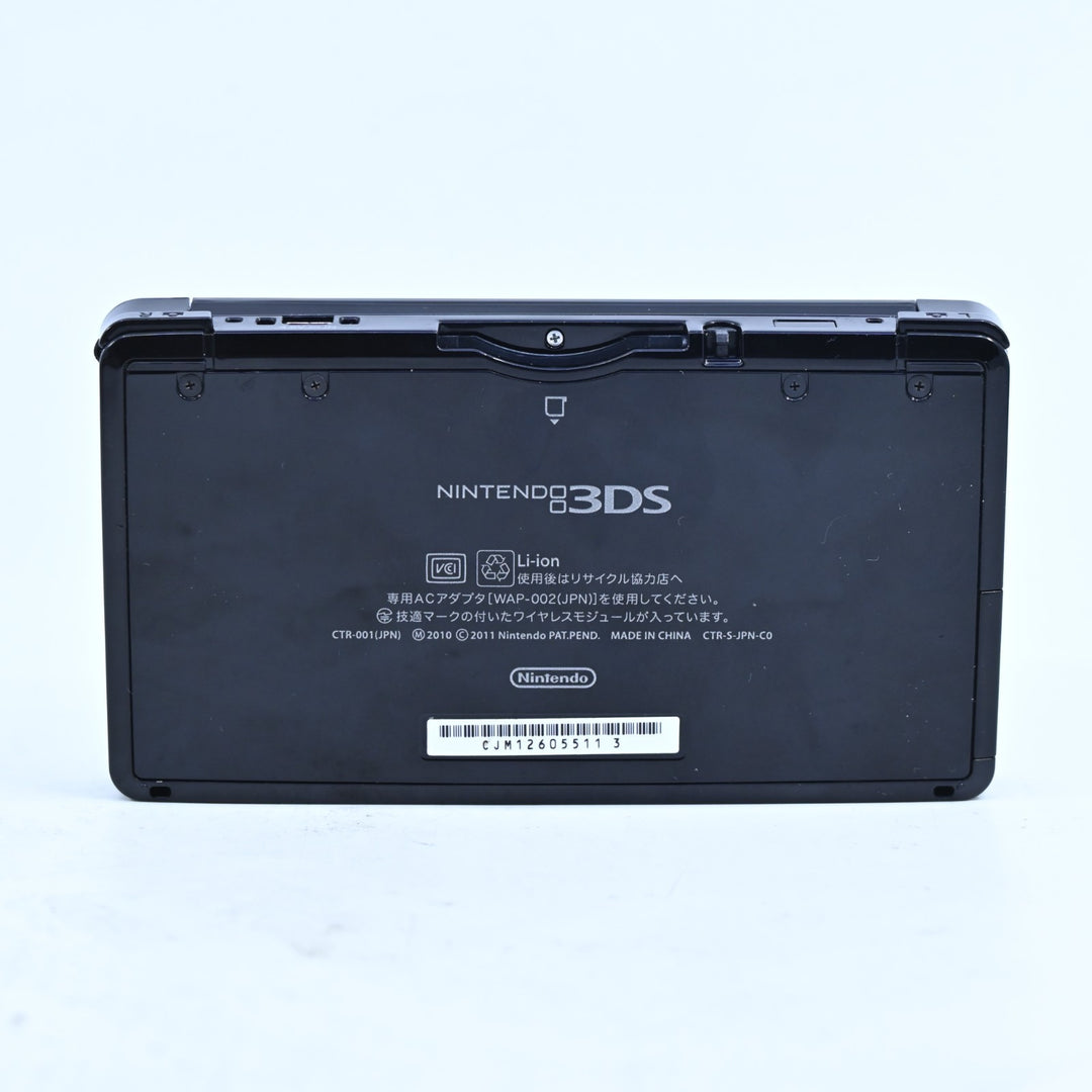 Black Nintendo 3DS Console - CTR-001 - PAL - FREE POST! READ DESCRIPTION!